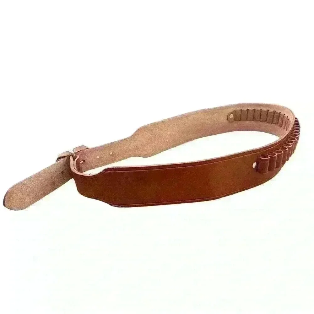 NWT Galco Holsters Tan Wrangler Cartridge Belt .44/.45 2.5” Size 42”